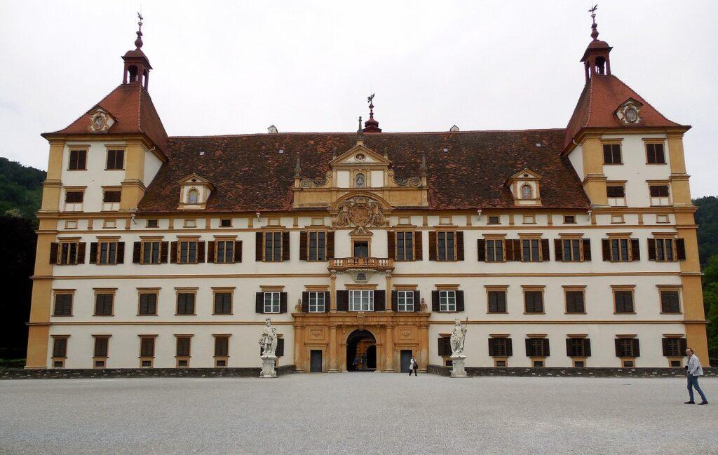 Дворец-замок Эггенберг